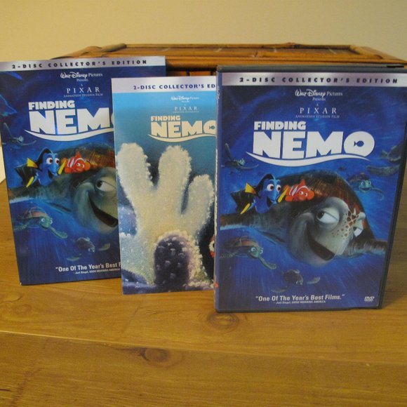 Finding Nemo 2 Disc Collectors Edition - Picture 5 of 15